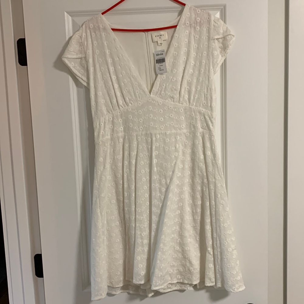 White dress